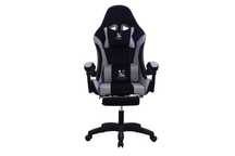 Scaun Gaming Ergonomic Piele Ecologica / Alcantara