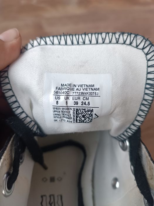 Converse Ctas Lift Ox 569377C