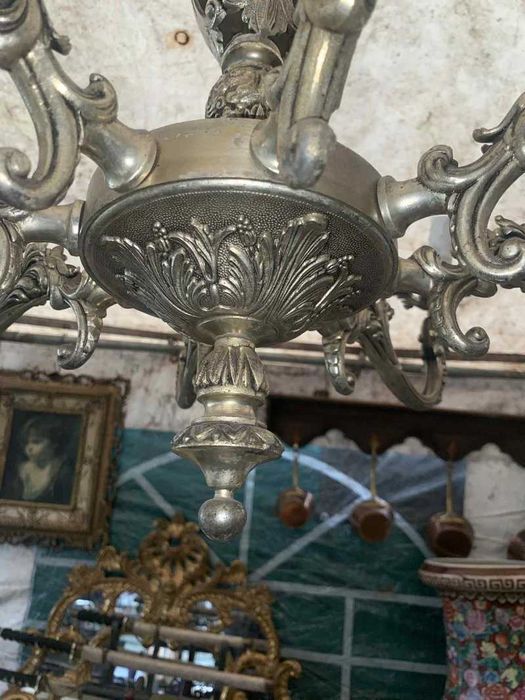 Candelabru cu opt brate stil baroc