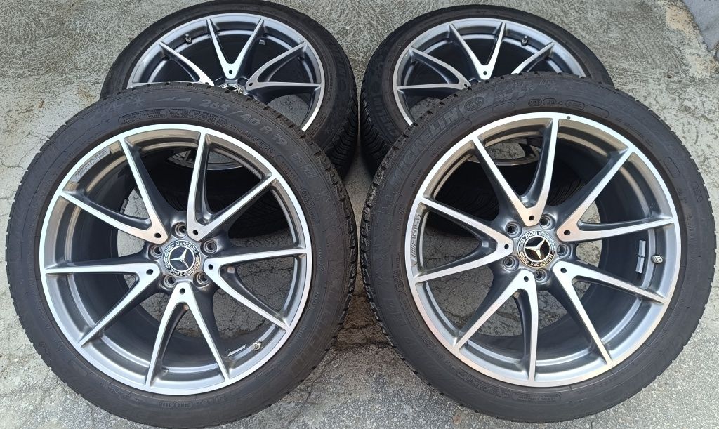 Оригинални джанти с гуми зимни 19 цола за Mercedes E63 AMG