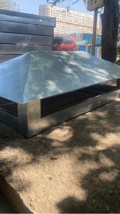 Вентилияция вытяжной и приточный