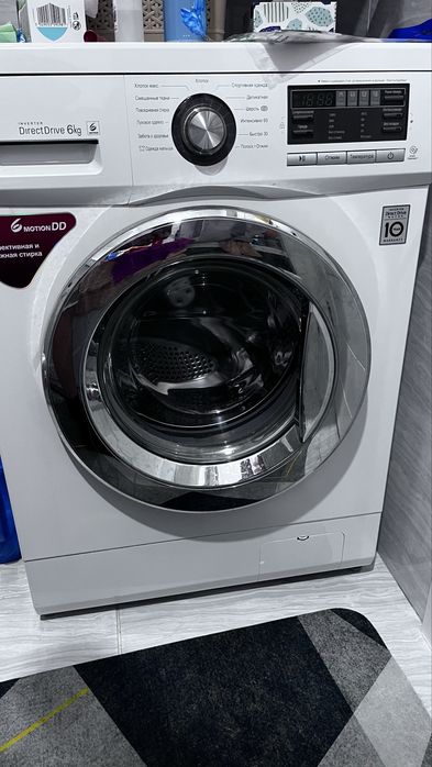 Стиральная машина LG
