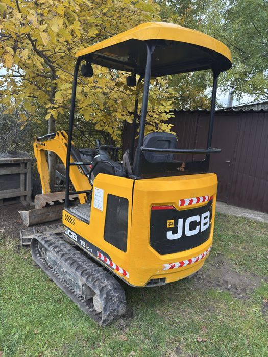 Miniexcavator JCB 1.6 Tone an 2019