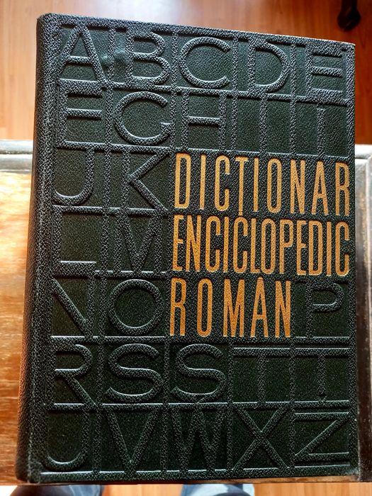 Dicționar enciclopedic roman 4 volume