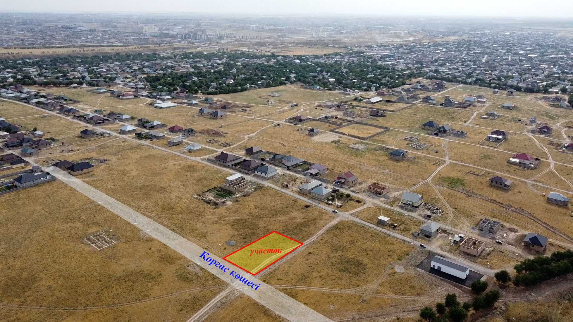 мкр Бозарык (мкр Алтын орда), участок №346 - 8 соток