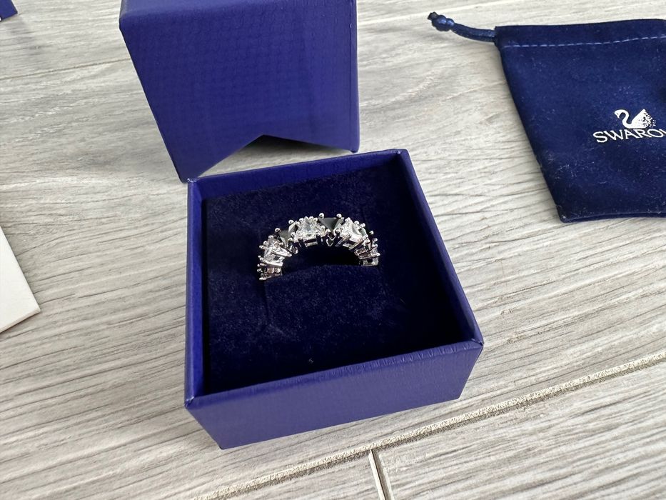 Inel Swarovski Ortyx cocktail mărime 52 (16.2mm)