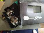 Pedale clipless Shimano deore xt