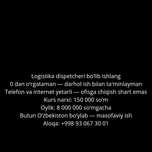 Logistikadan daromad qilishni hoziroq boshlang! Tajriba shart emas