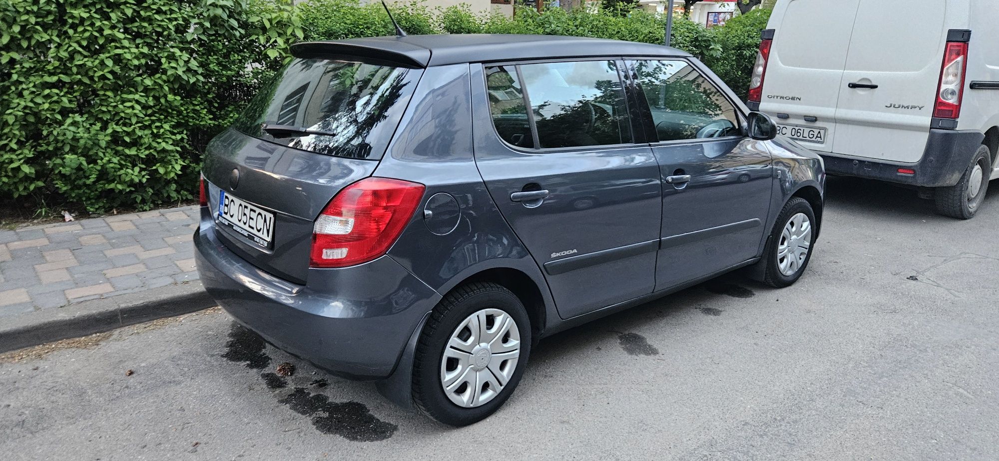 Skoda fabia 2008 1,2+gpl