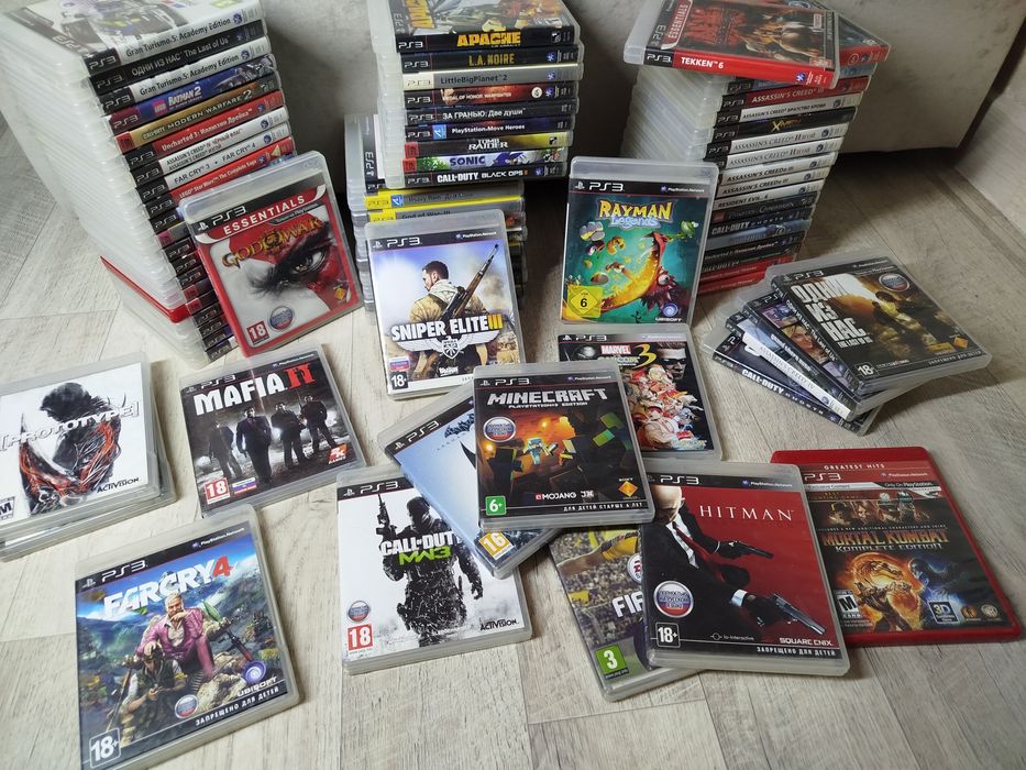 Диски на playstation 3 ps3 игры
