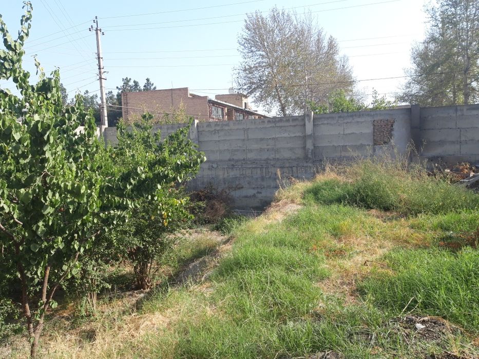 5 соток Ер участка сотилади Киргилида