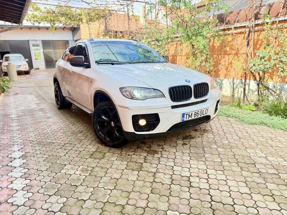 BMW X6 3.0X-Drive E5 245CP 8Trepte Camere360* Schimb cu Vito T5 Amarok