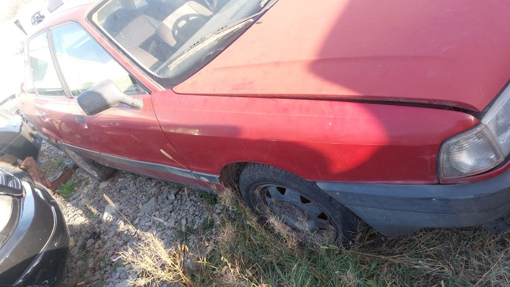 Audi 80 b3 1.8 карбуратор На Части