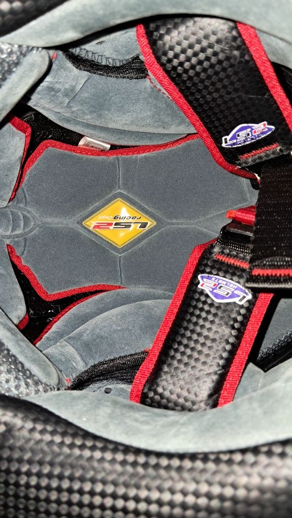 Cască Originala LS2 RedBull Moto Cross ATV  Scuter