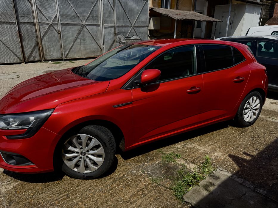 Renault Megane 1.5 dci manuala 2016 intens energy  euro 6