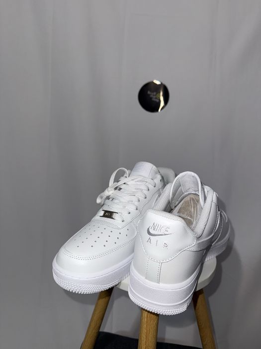 Adidasi ai force 1 albi 40-43