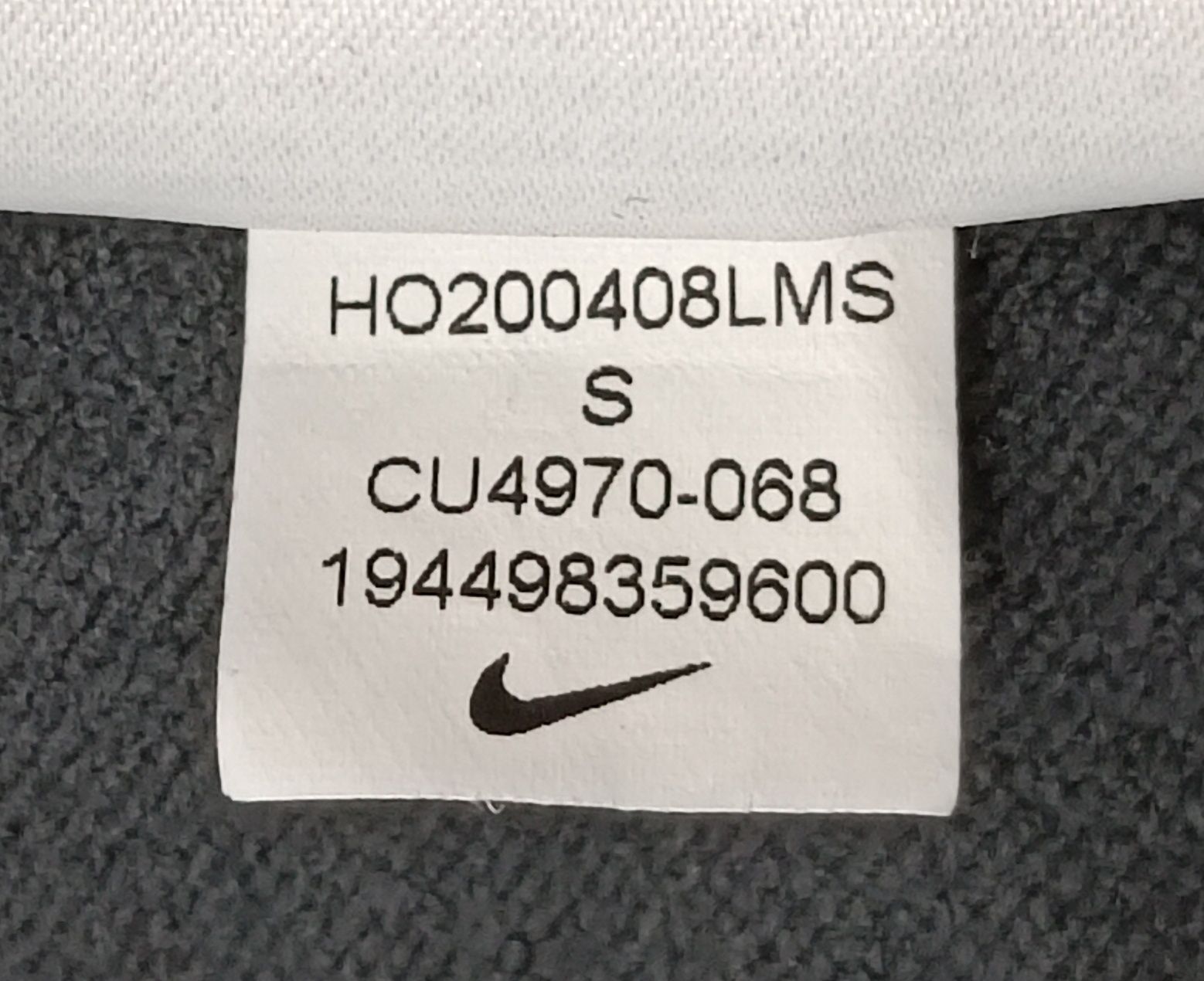 Nike PRO DRI-FIT Warm Mock оригинална термо блуза S Найк спорт фитнес