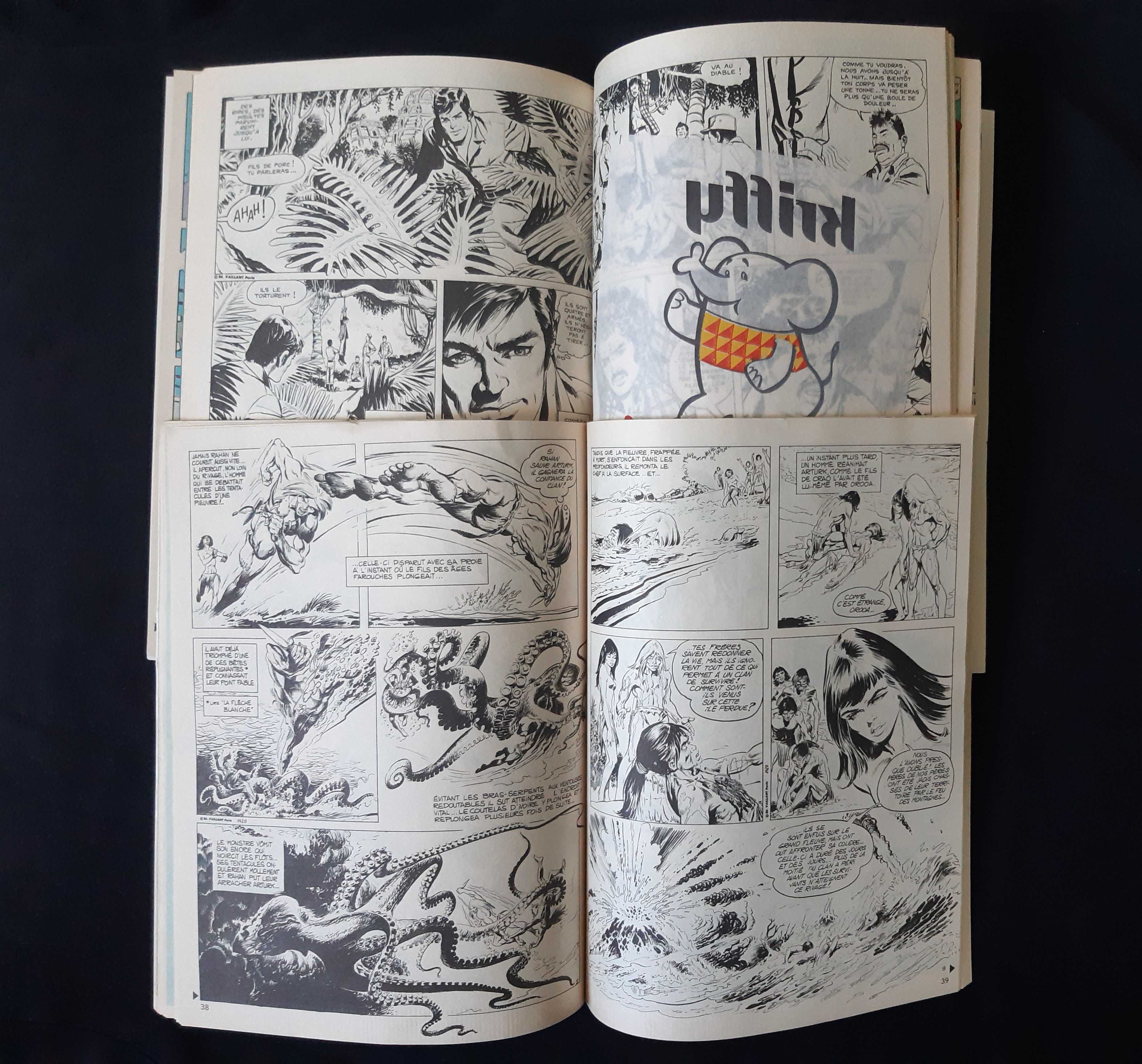 Лот Стари Френски Списания Pif Gadjet / 1969 - 1988 год./