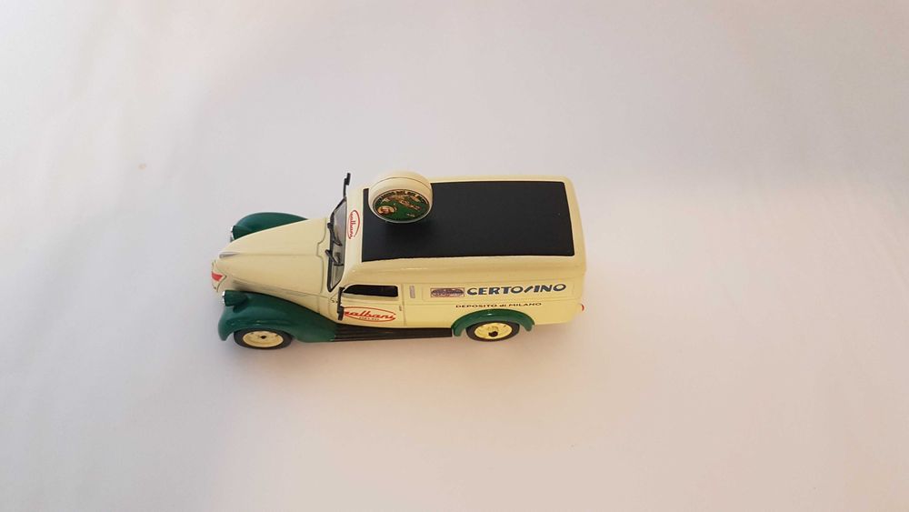 Macheta Fiat 1100 , 1954 scara 1/43