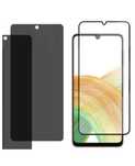 Samsung A25/A15/A13/A14/A16/A36/A56 Folie Sticla Curved 6D Privacy Ade