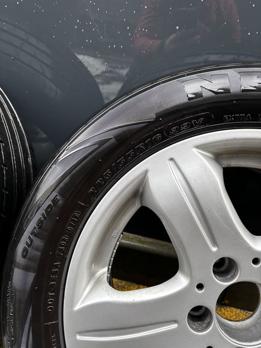 Оригинални джанти Mercedes 16” 7.5J ET35 + летни гуми