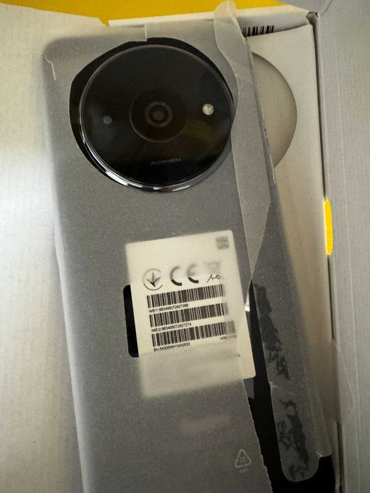 Смартфон Xiaomi Redmi A3, 3GB RAM, 64GB, 4G, Black