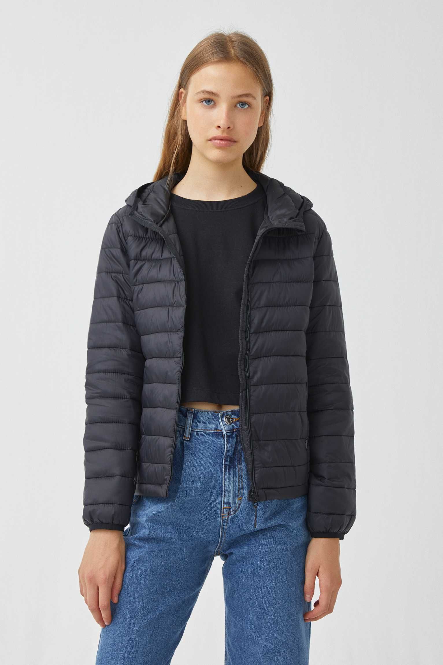 Олекотено яке Pull&Bear XS / 158