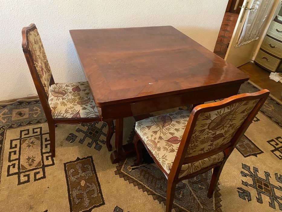 Mobilier sufragerie lemn masiv