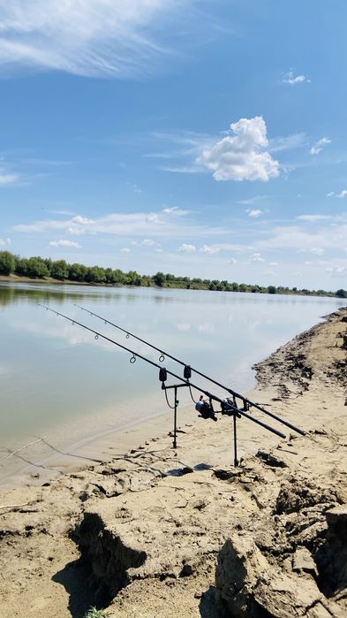 Удилище kaida 3.9м катушка 8000