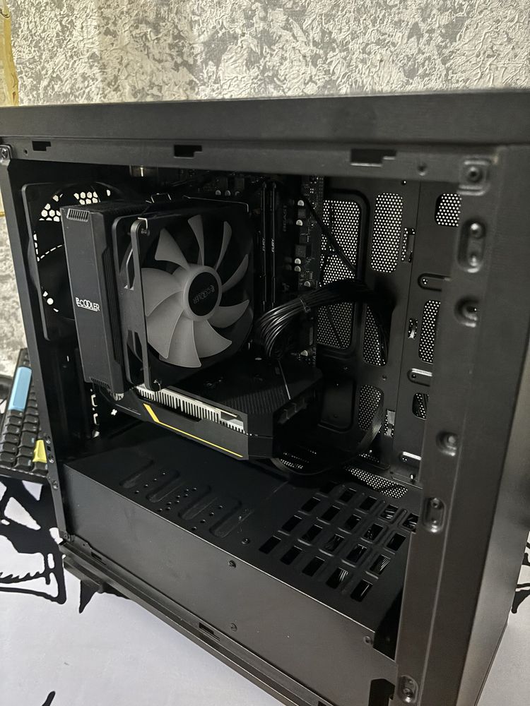 Пк Ryzen 5500+gtx 1650