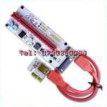 Riser Pciex Ver 008s 1x La 16x Cu Cablu De Date Usb 30 6 Pini  S