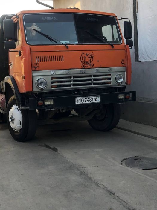 Kamaz samasval yursh cotki