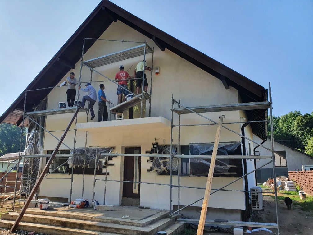 Constructii / Case / Garduri / Trotuare beton / Fier fasonat / Drenuri
