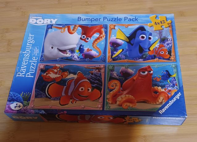 Lot puzzle 42 piese