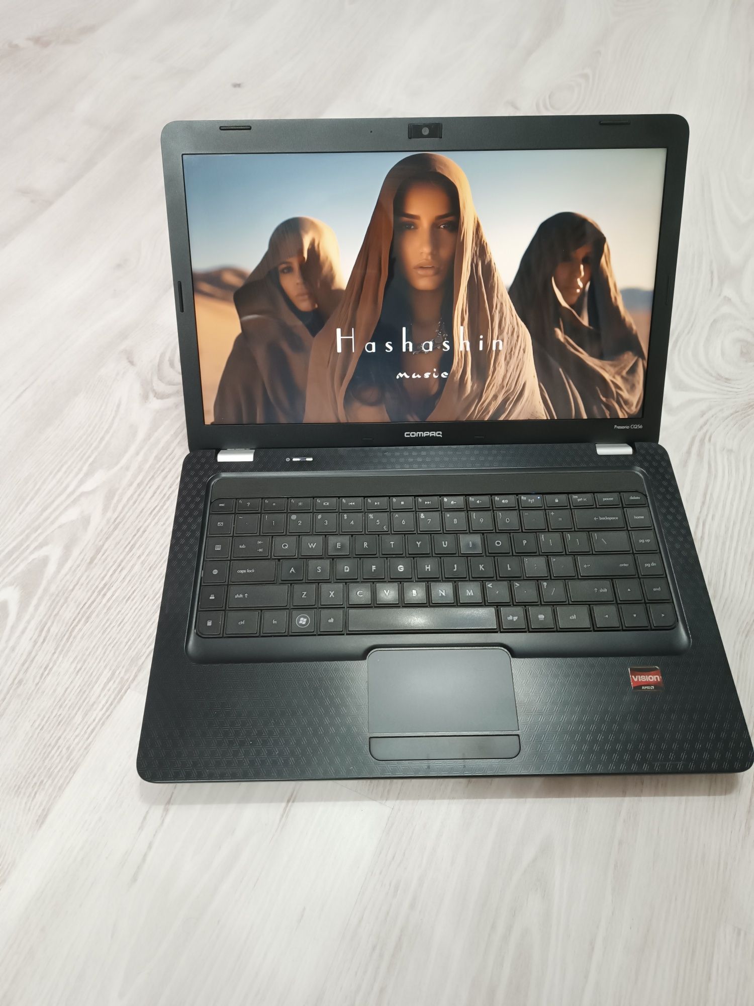 Laptop HP Compaq cq56