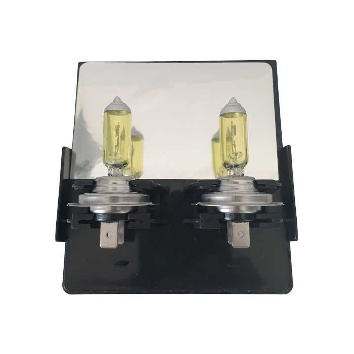 Халогенни крушки HNG Н7/H3/H8/H4/H1/HB3/HB4 55W тип Golden eye жълти