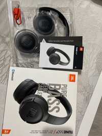 Casti audio On-ear JBL Tune 560BT Negru