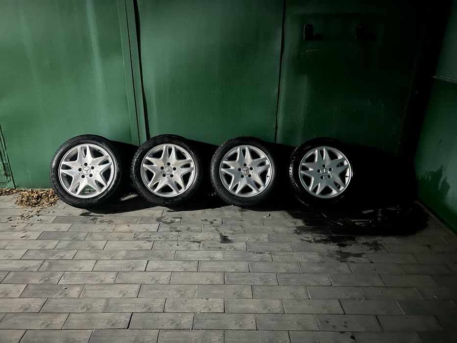 Диски Мерседес R17