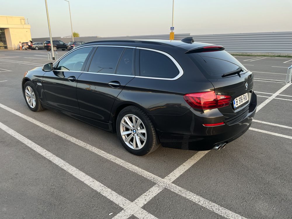 Bmw  seria 5 520d xdrive 2014 harman kardon/ ceasuri digitale