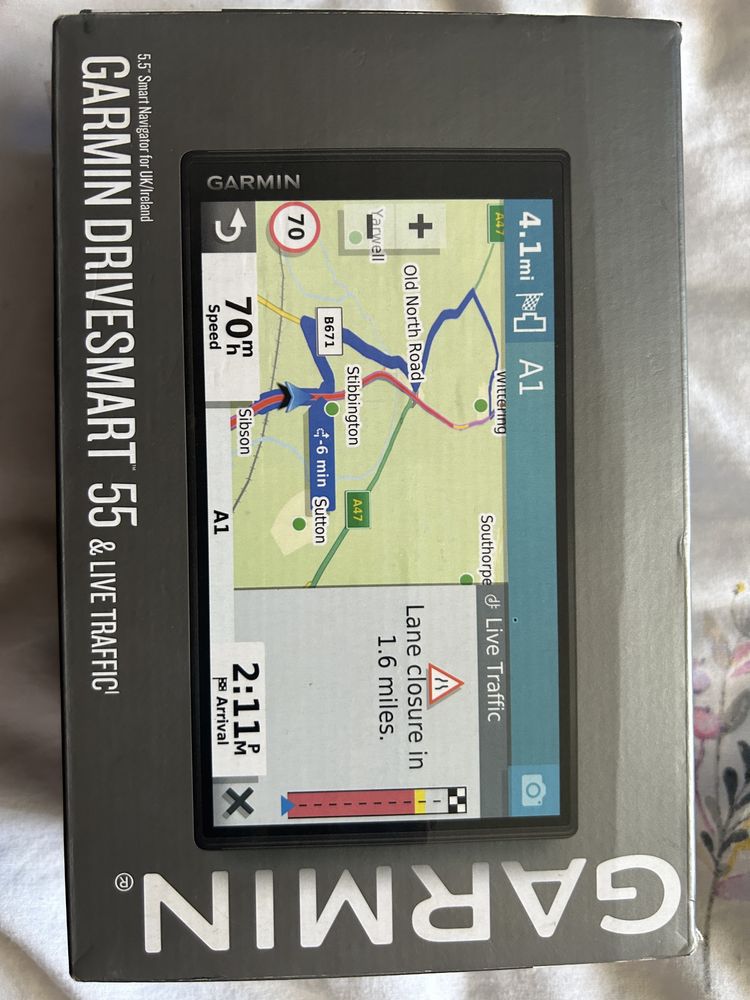 Garmin drivesmart 55 & live traffic