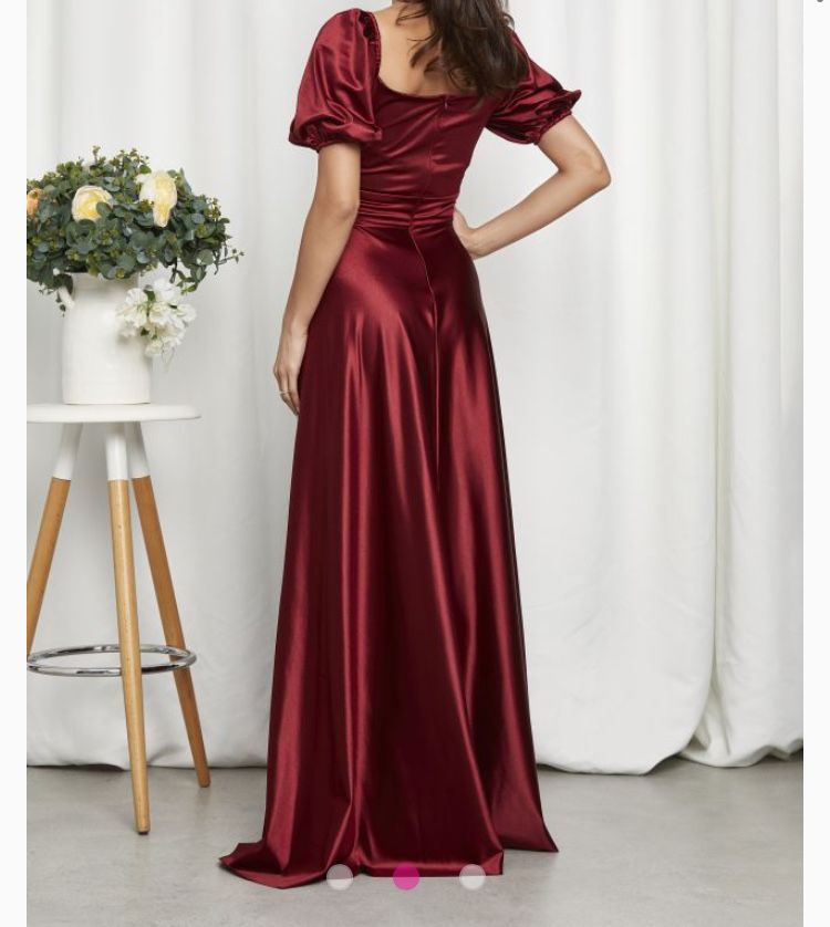 Rochie Zonia Bordo XXL