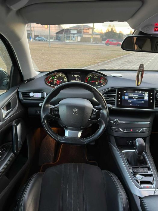 Peugeot 308, 2.0BlueHdi, Automat, Piele, Full LED - Proprietar