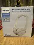 [Sigilat] Casti Bluetooth - Philips TAUH202, pliabile