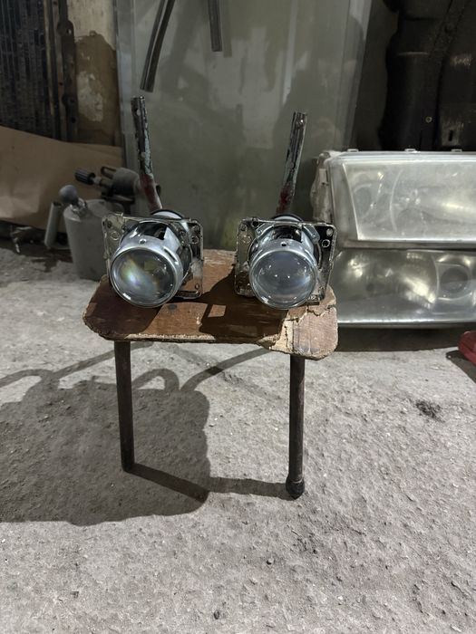 Противотуманные фары(линзы) бмв е34