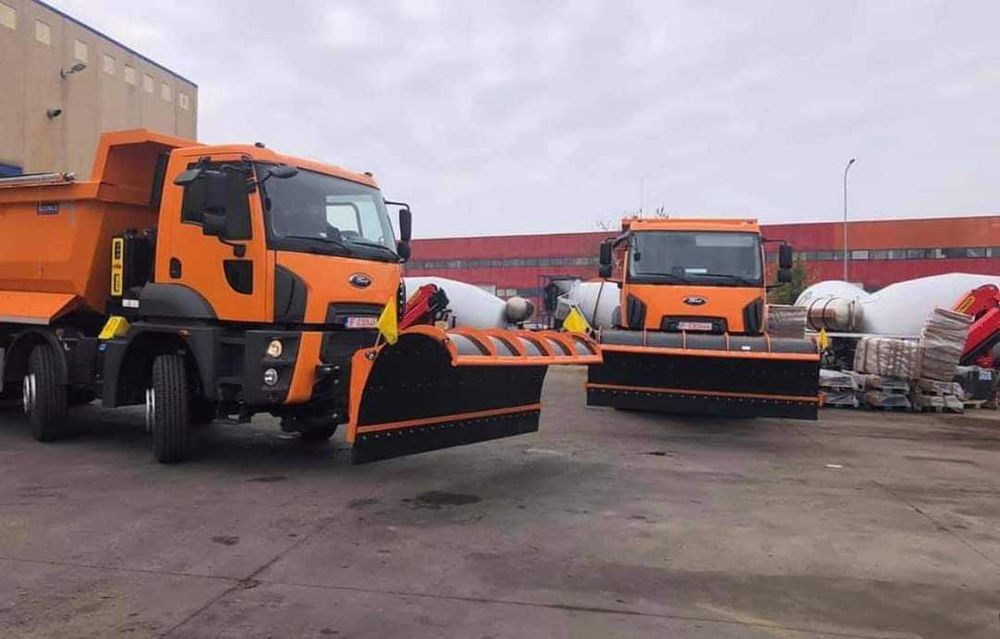 Lama zapada pentru camion 3.000 mm