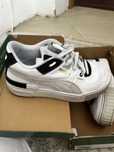 Adidasi puma 35 albi talpa inalta