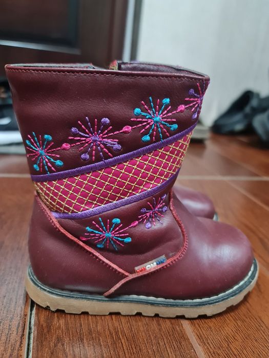 Тёплые сапожки ГНОМИК. Бу.