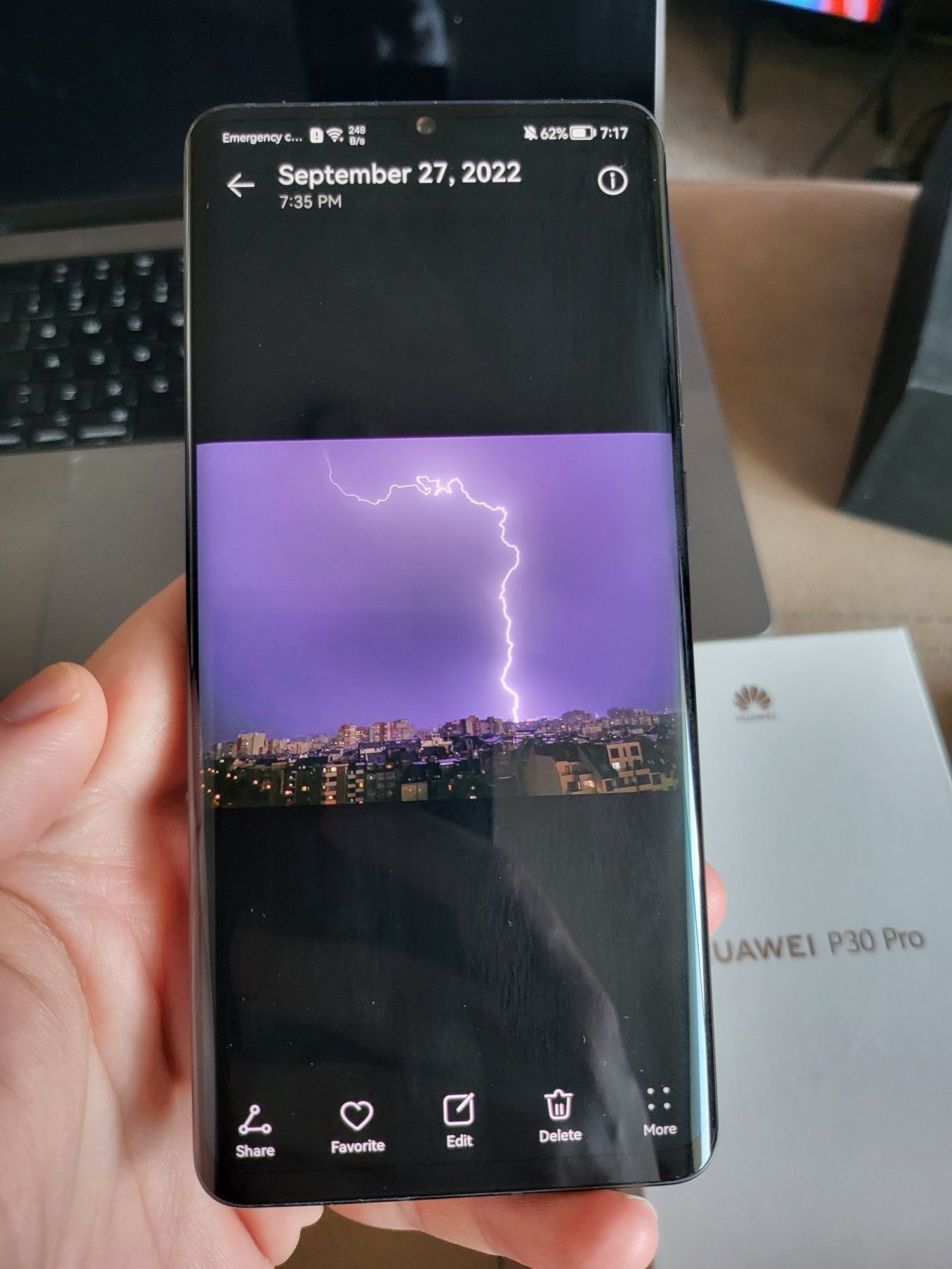 Huawei P30 Pro отличен 8/128gb