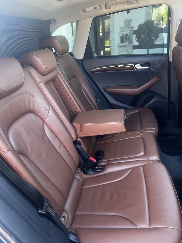 Audi Q5 quattro 2.0 tdi 177cp manuala perfecta stare de functionare