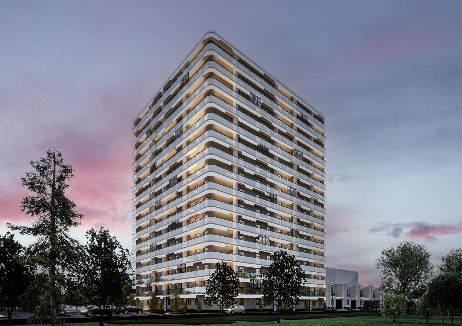 Продается 1 комнатная квартира 48.8m² 1 этаж Дуплекс ЖК Sunrise